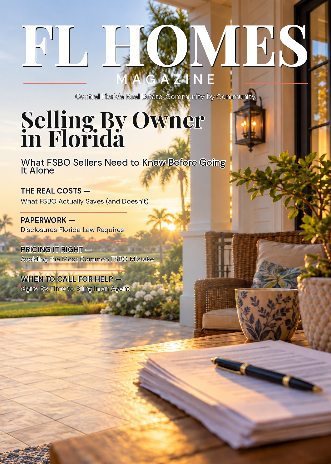 Selling By Owner in Florida — FL Homes Magazine