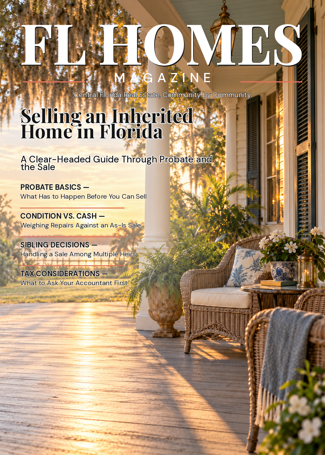 Selling an Inherited Home in Florida — FL Homes Magazine