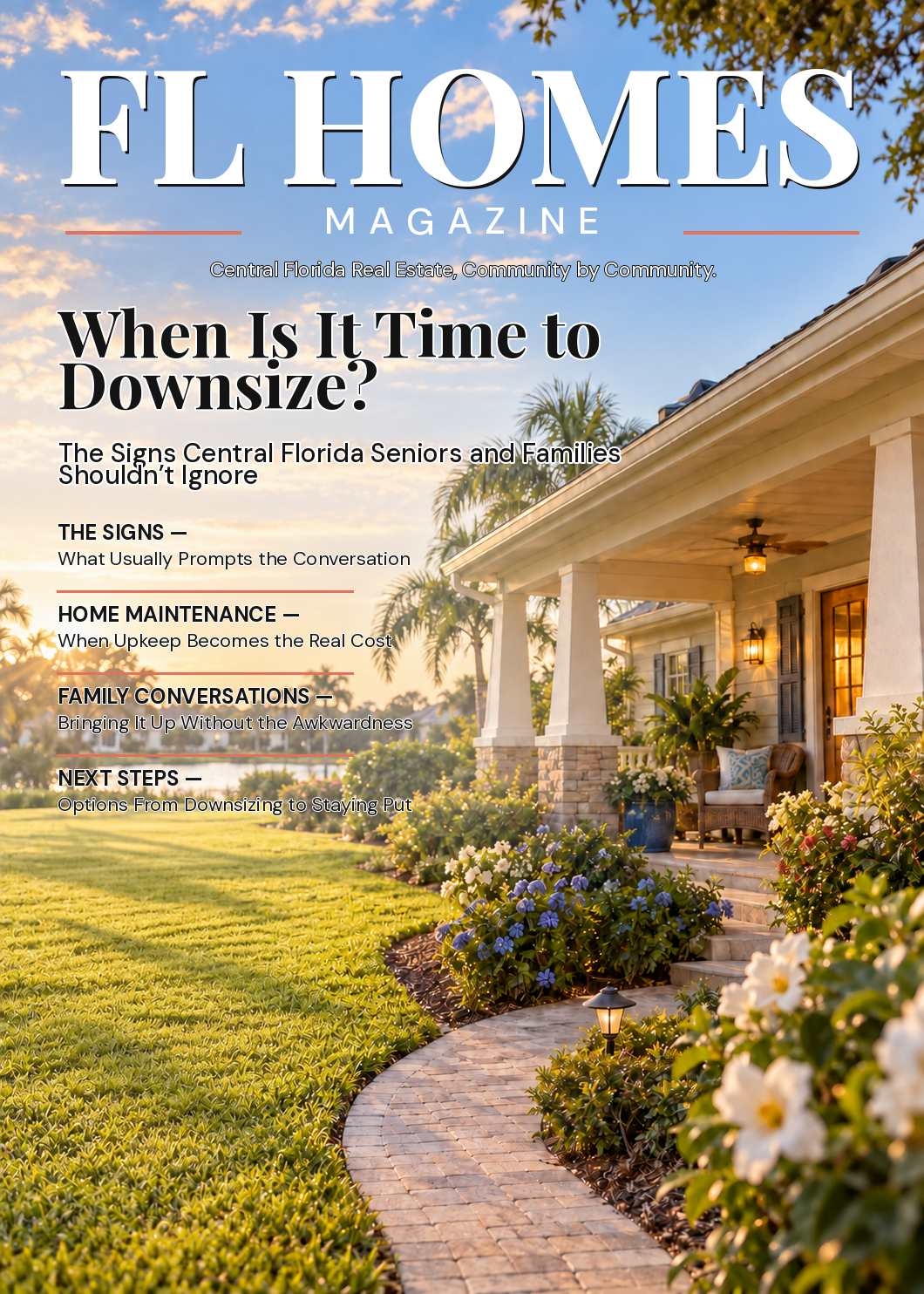 When Is It Time to Downsize? Signs for Central Florida Seniors — FL Homes Magazine
