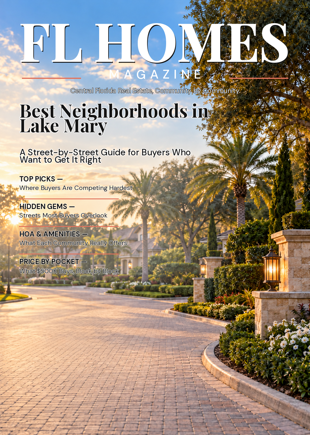 Best Neighborhoods in Lake Mary, FL — FL Homes Magazine