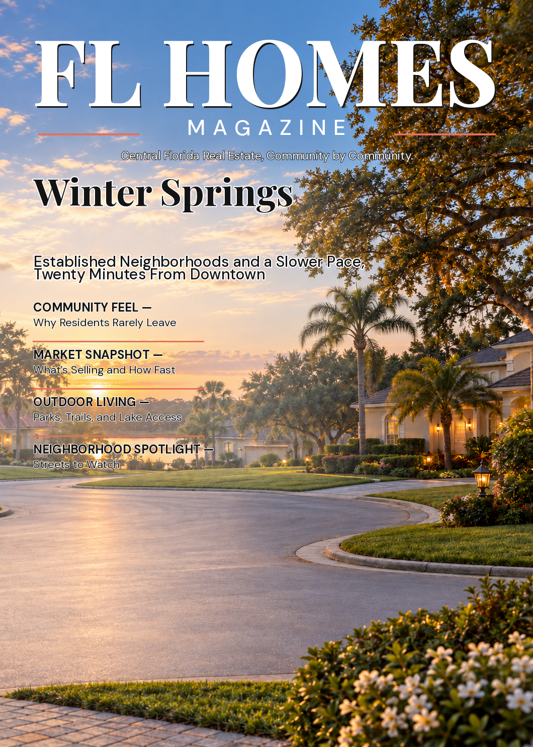 Winter Springs, Florida — FL Homes Magazine Edition