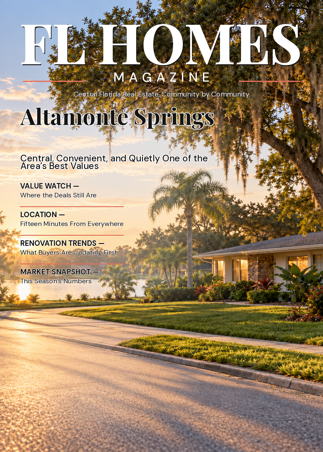 Altamonte Springs, Florida — FL Homes Magazine Edition