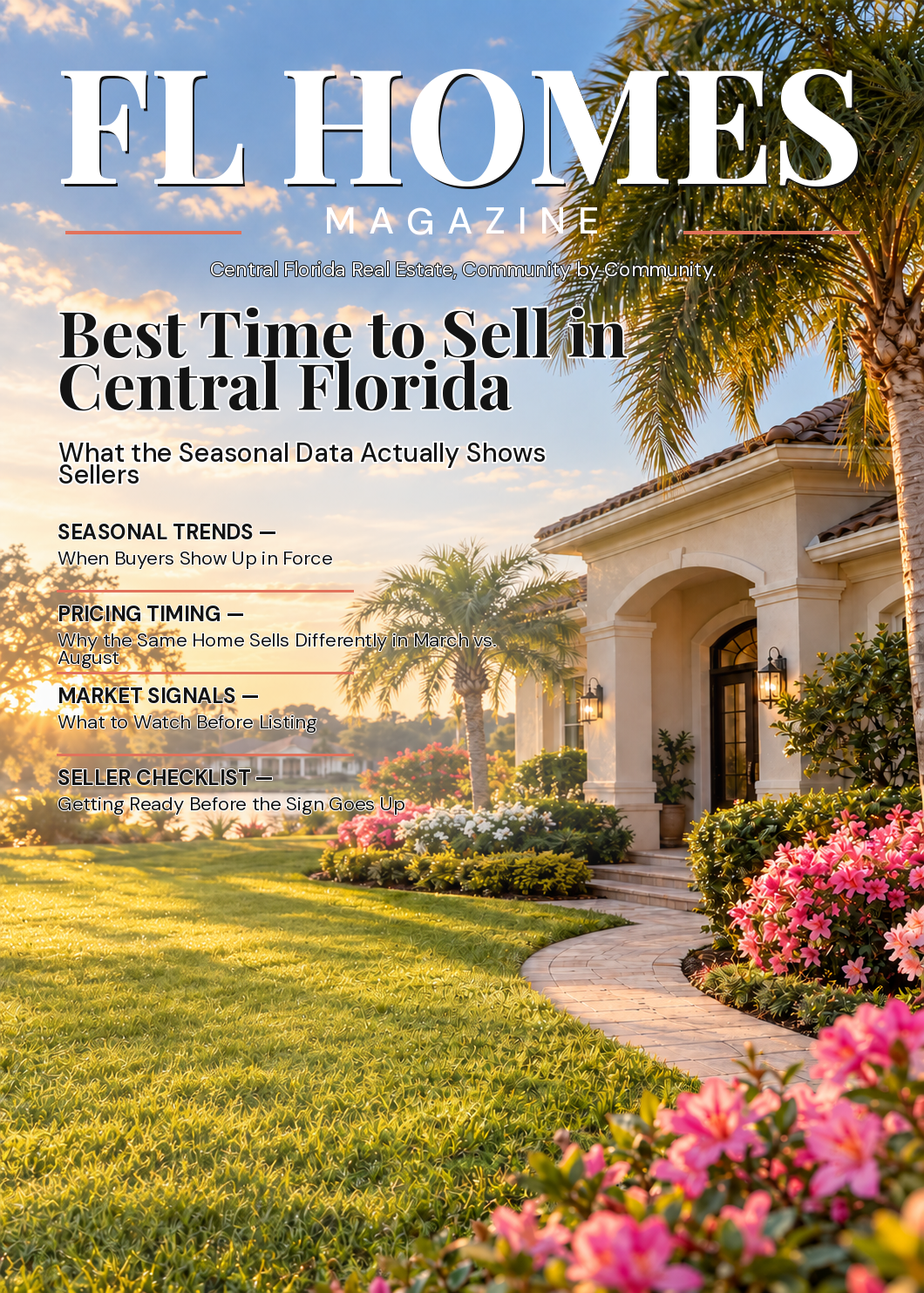 Best Time to Sell a House in Central Florida — FL Homes Magazine