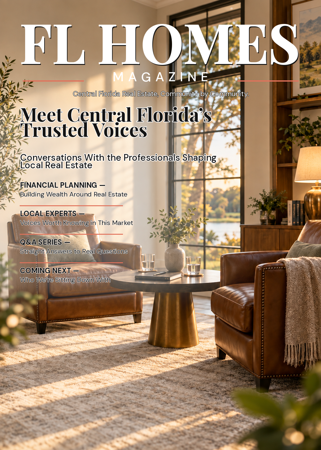 Expert Interviews — FL Homes Magazine
