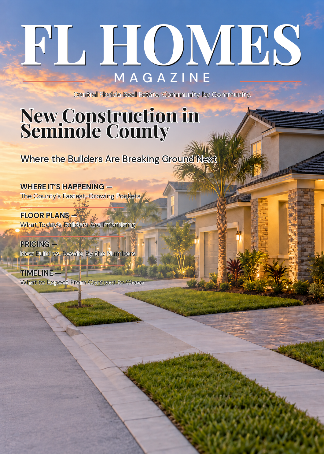 New Construction Seminole County Edition — FL Homes Magazine