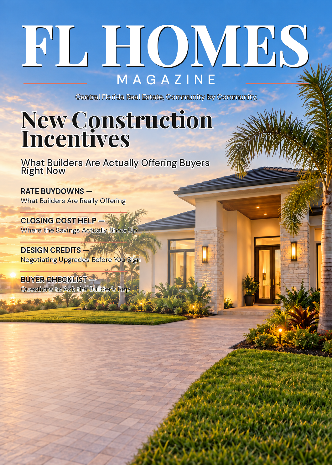 New Construction Secrets — FL Homes Magazine