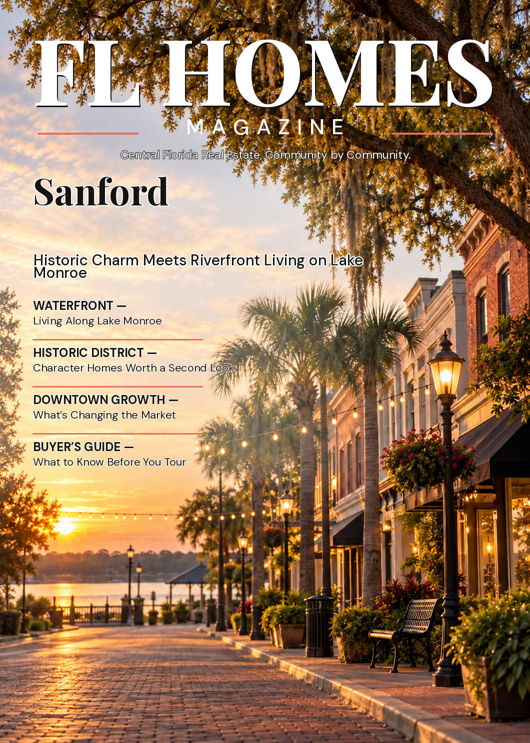 Sanford, Florida — FL Homes Magazine Edition