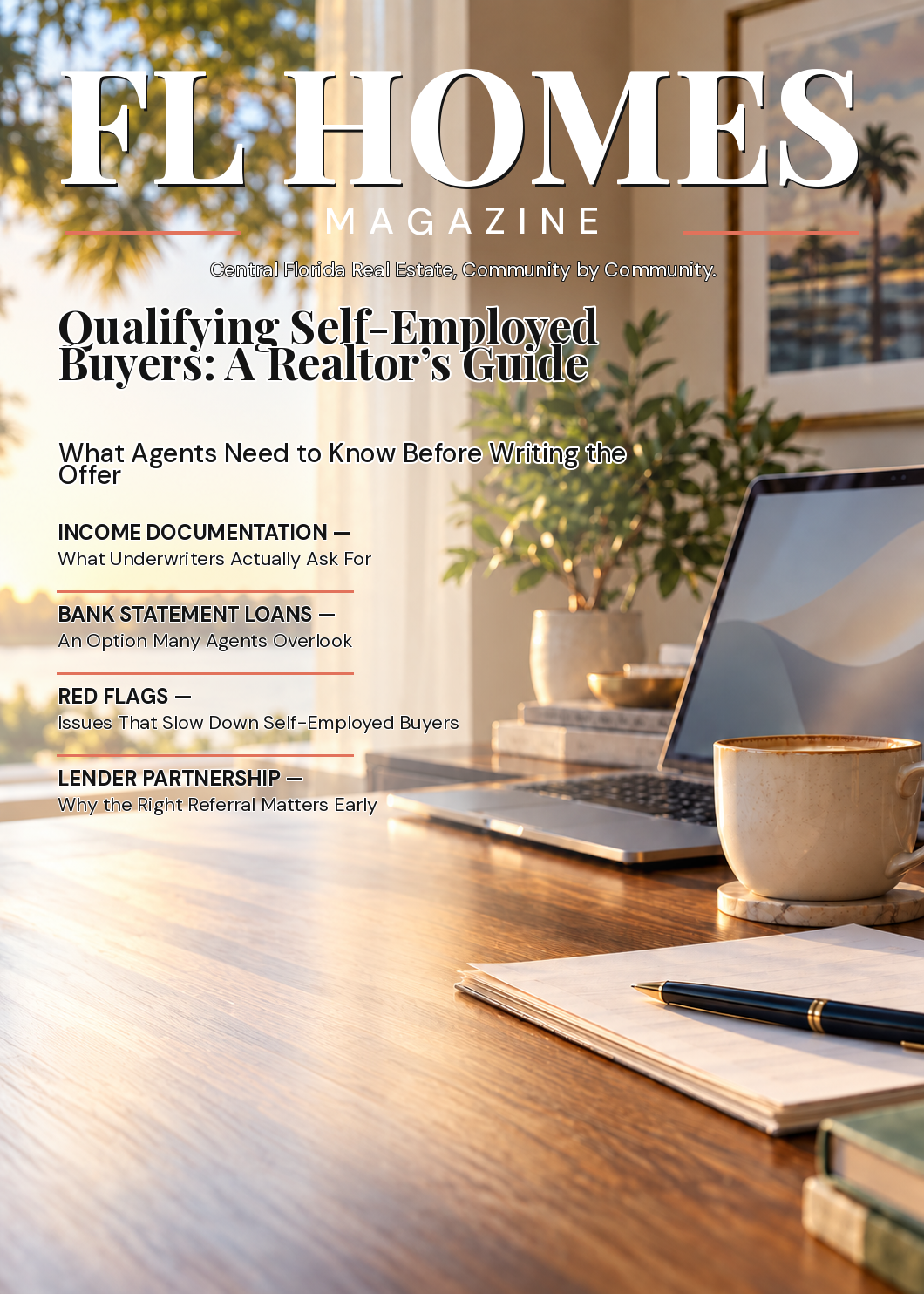 Qualifying Self-Employed Buyers — FL Homes Magazine