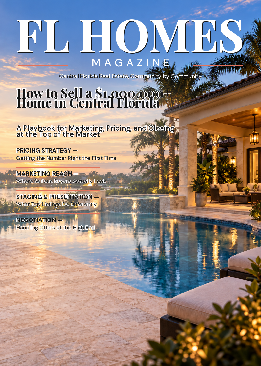 How to Sell a $1,000,000+ Home in Central Florida — FL Homes Magazine