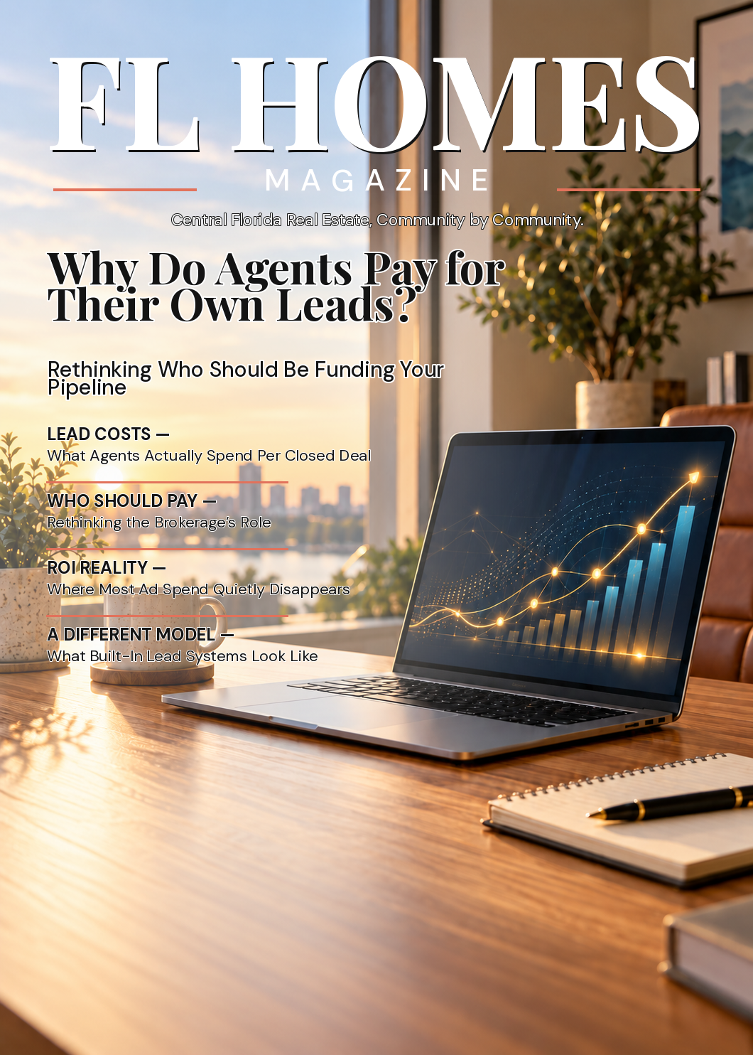 Why Do Agents Pay for Their Own Leads — FL Homes Magazine