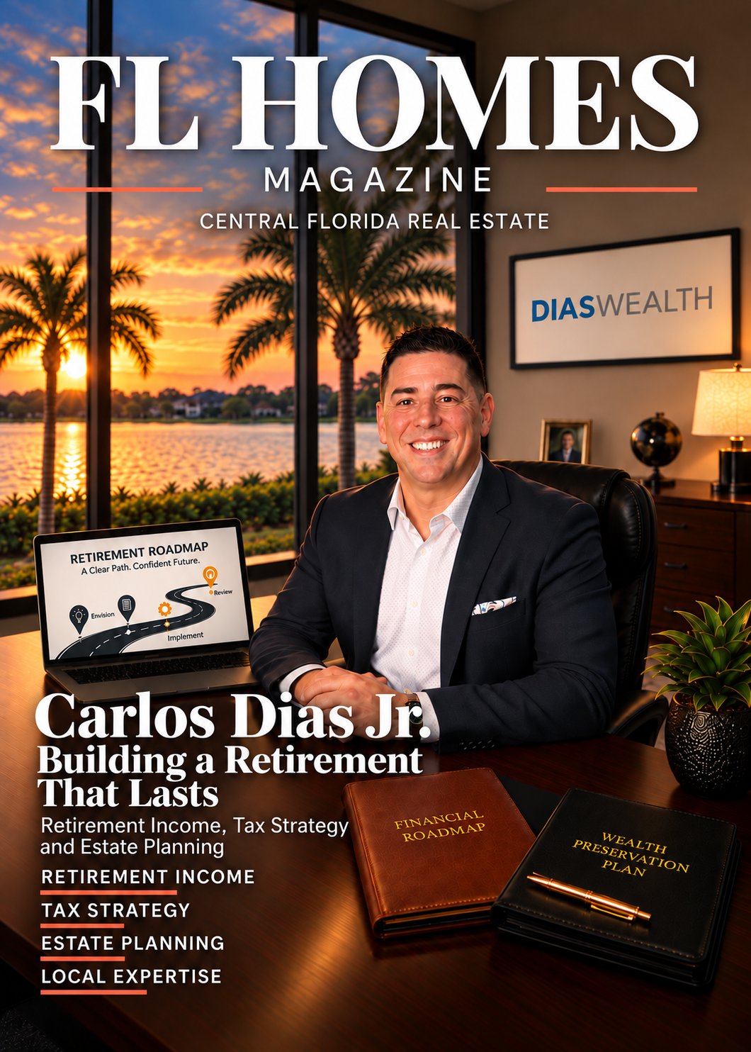 Carlos Dias: Building a Retirement That Lasts — Expert Interview — FL Homes Magazine