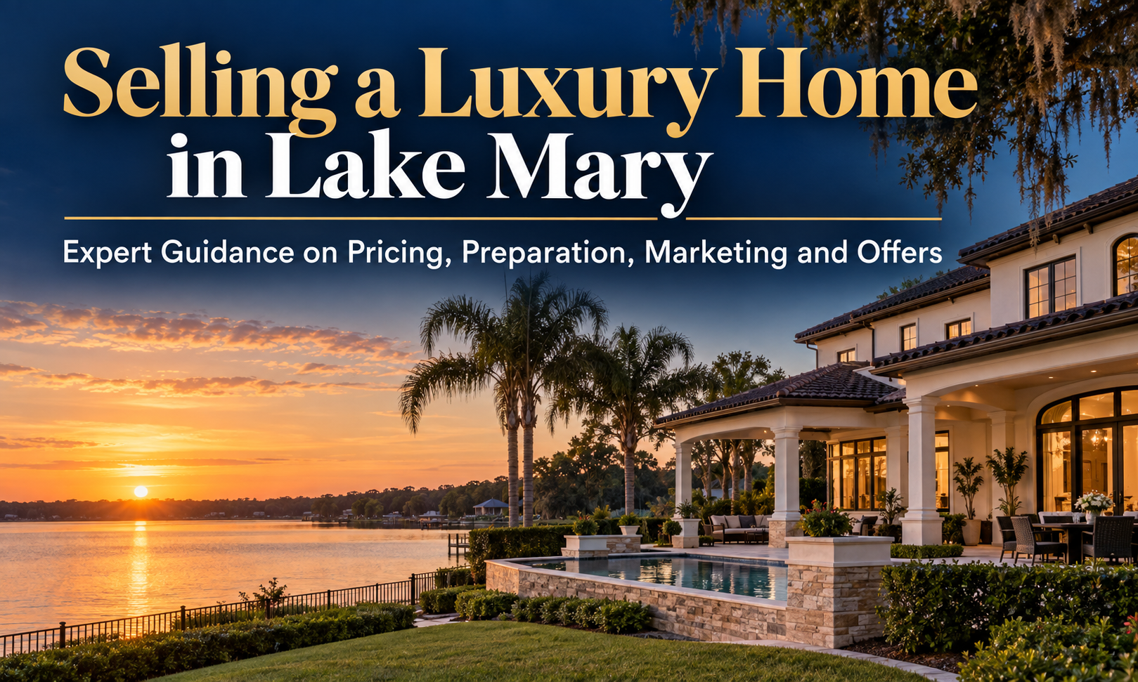 Selling a Luxury Home in Lake Mary, FL | Seller Guide
