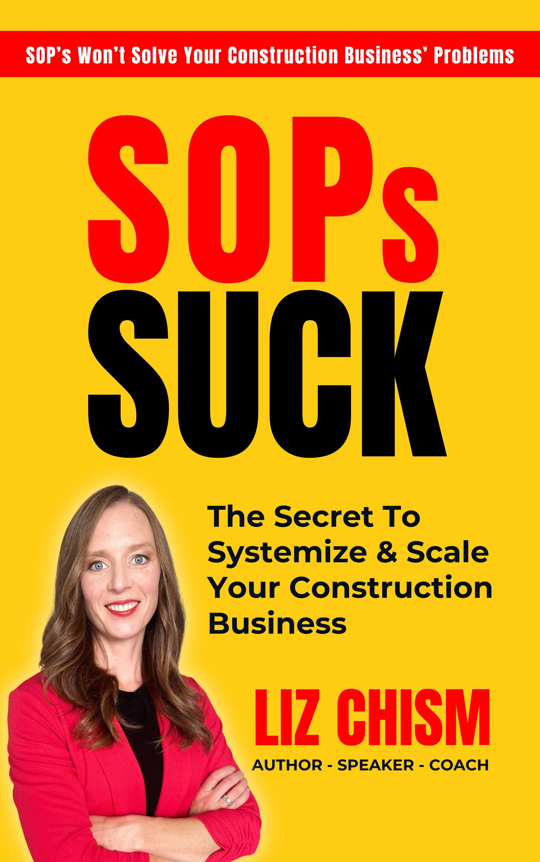 SOPs SUCK book cover