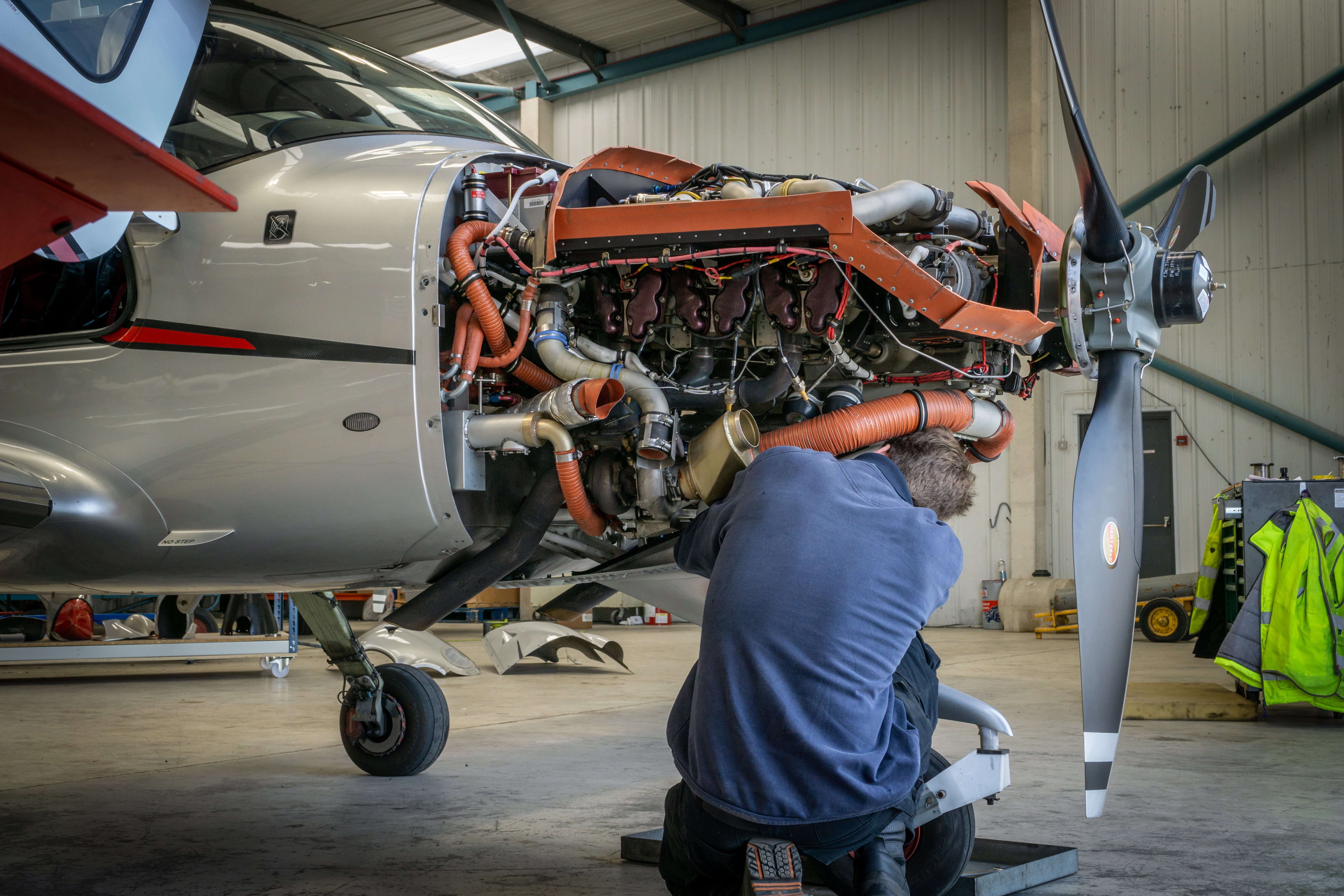 Aircraft Maintenance Image
