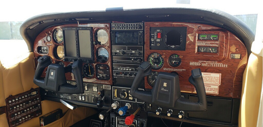 Aircraft Interior Image
