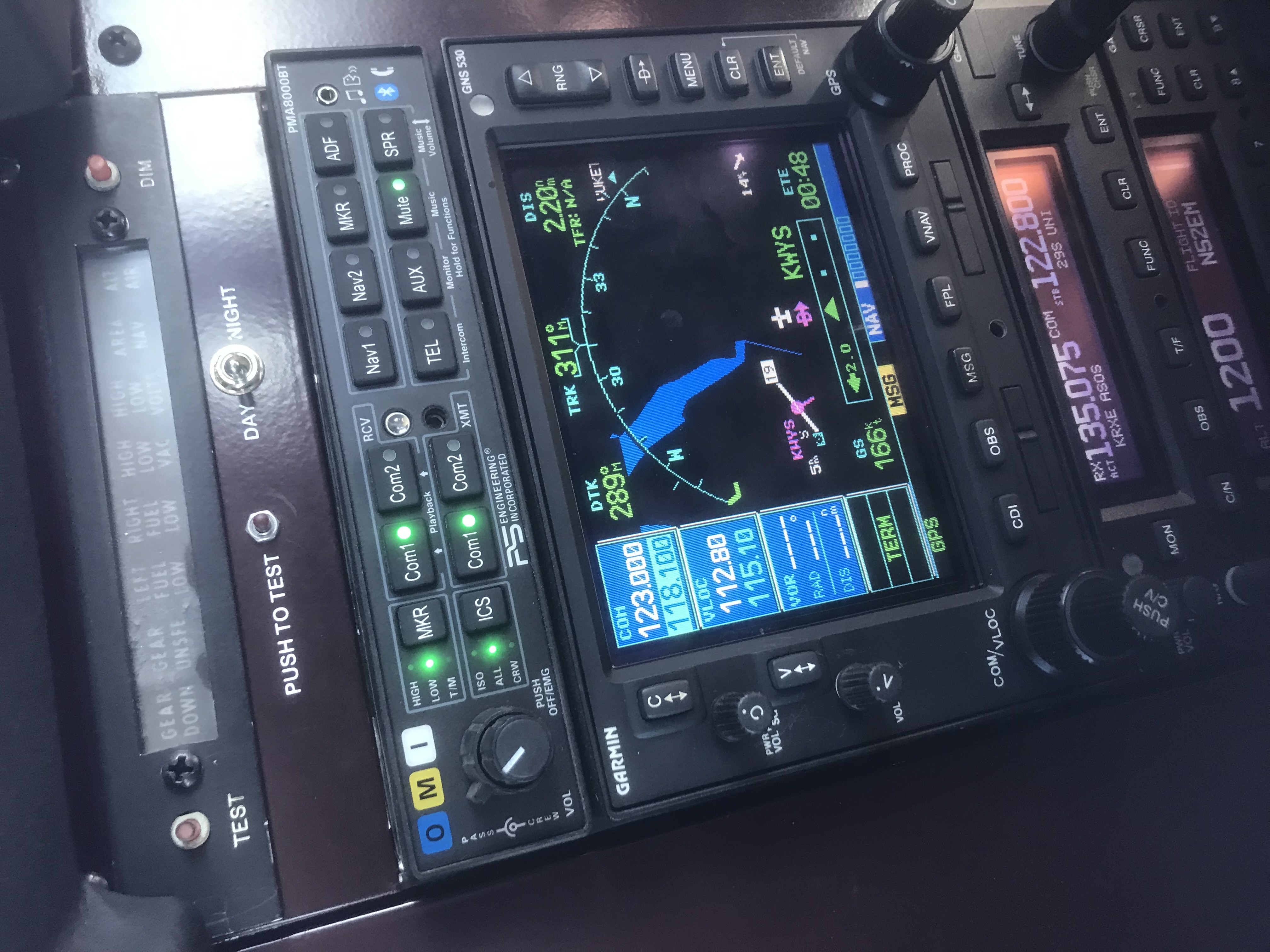 Mooney M20K Panel