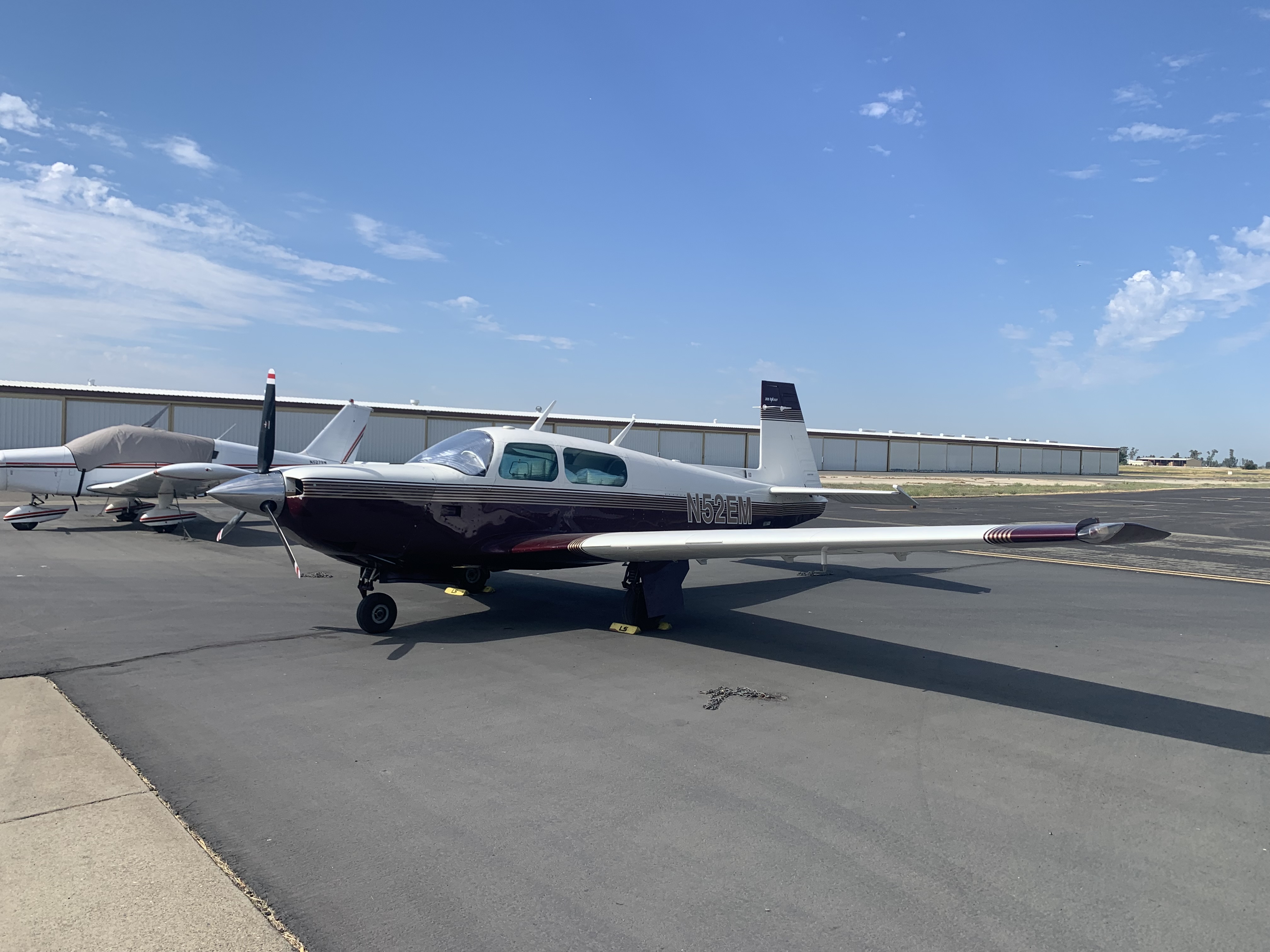 Mooney M20K 231/305 Rocket