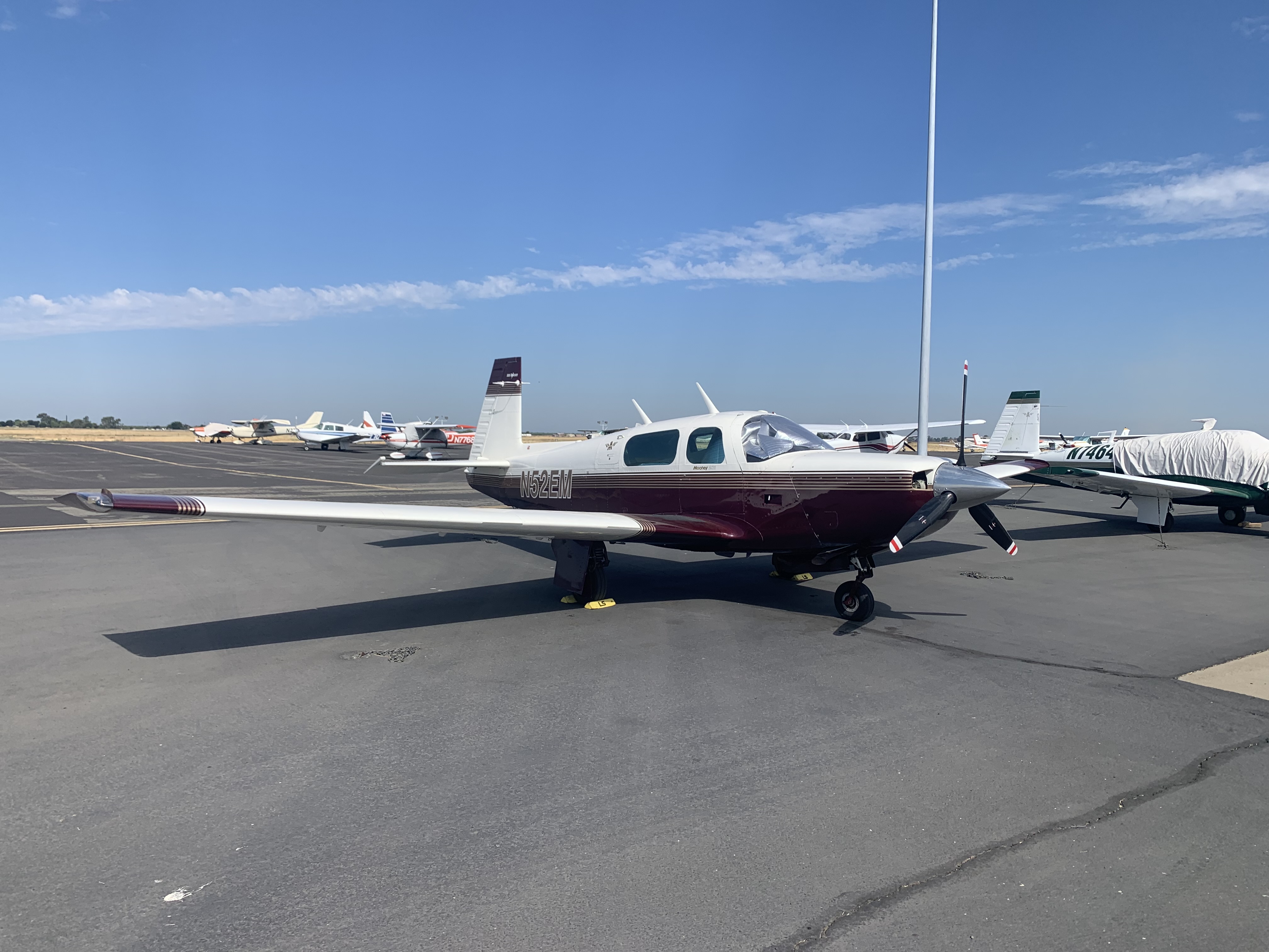 Mooney M20K 231/305 Rocket