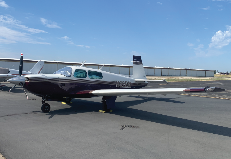 Mooney M20K 231/305 Rocket