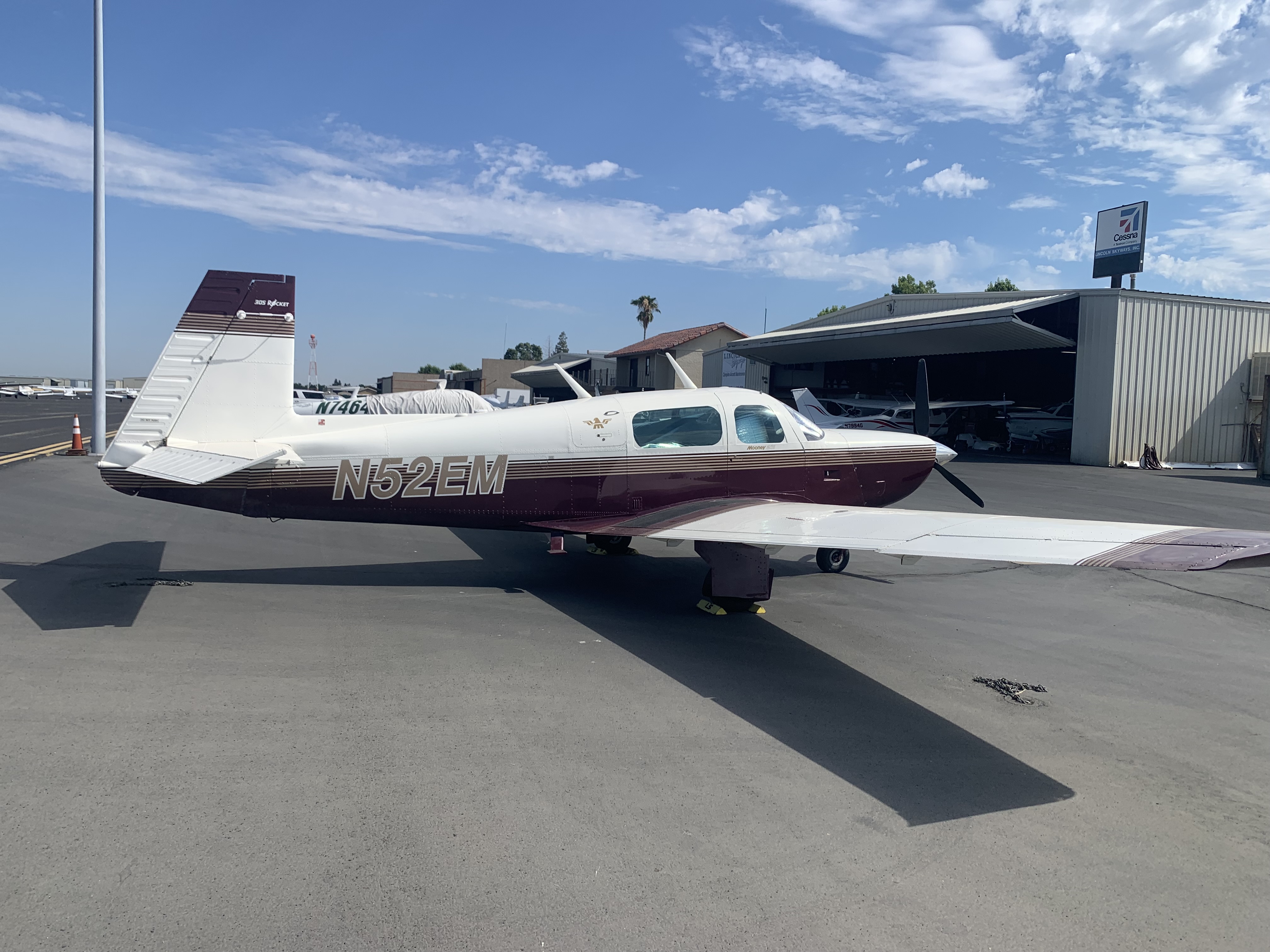 Mooney M20K 231/305 Rocket