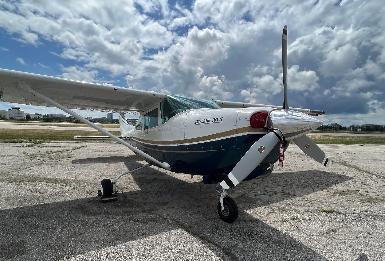 Cessna T182RG for sale