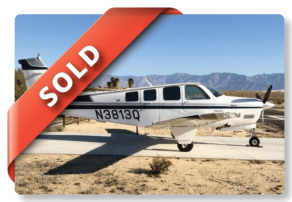 Beech Bonanza A36TC