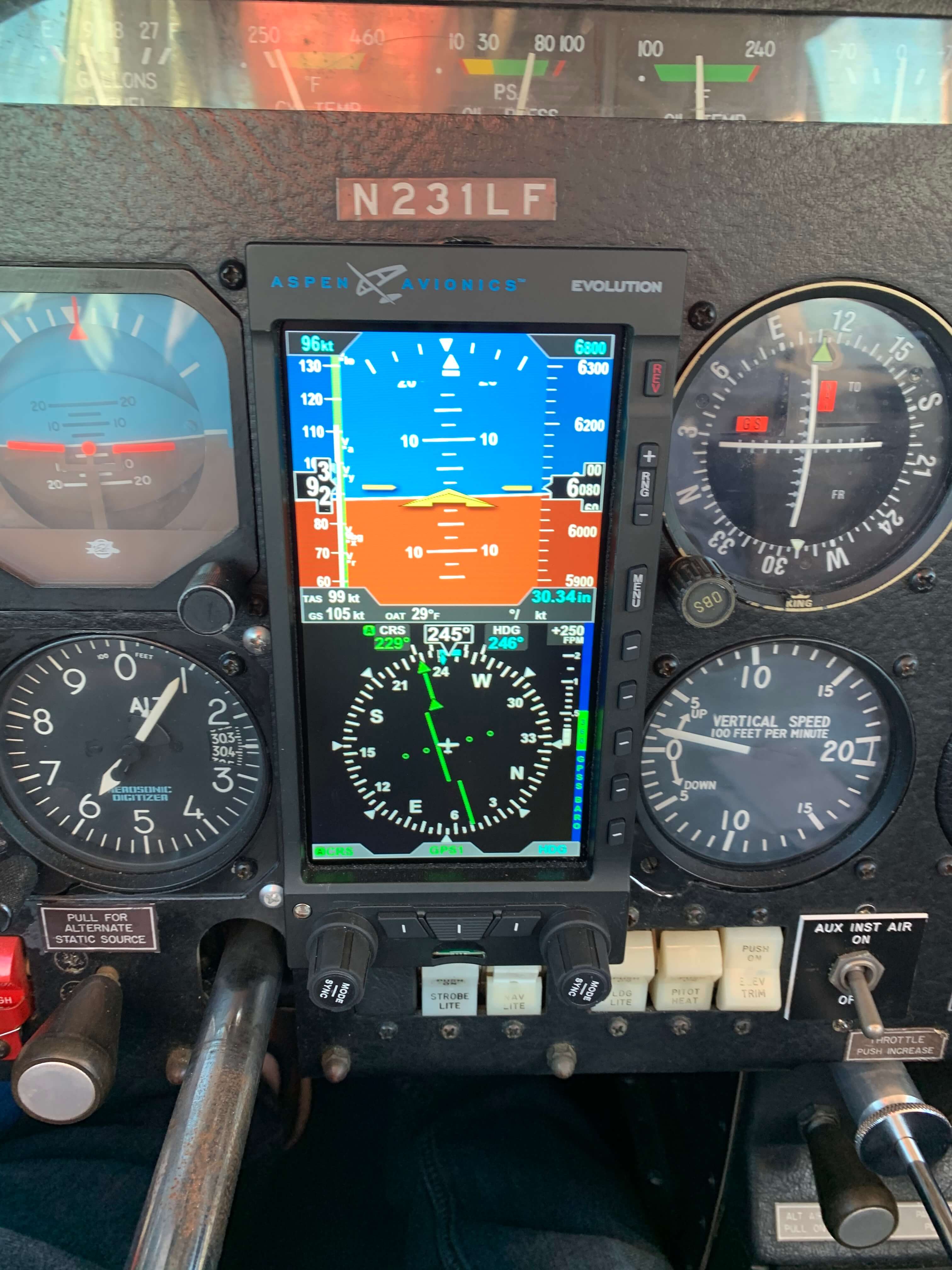 Mooney M20K