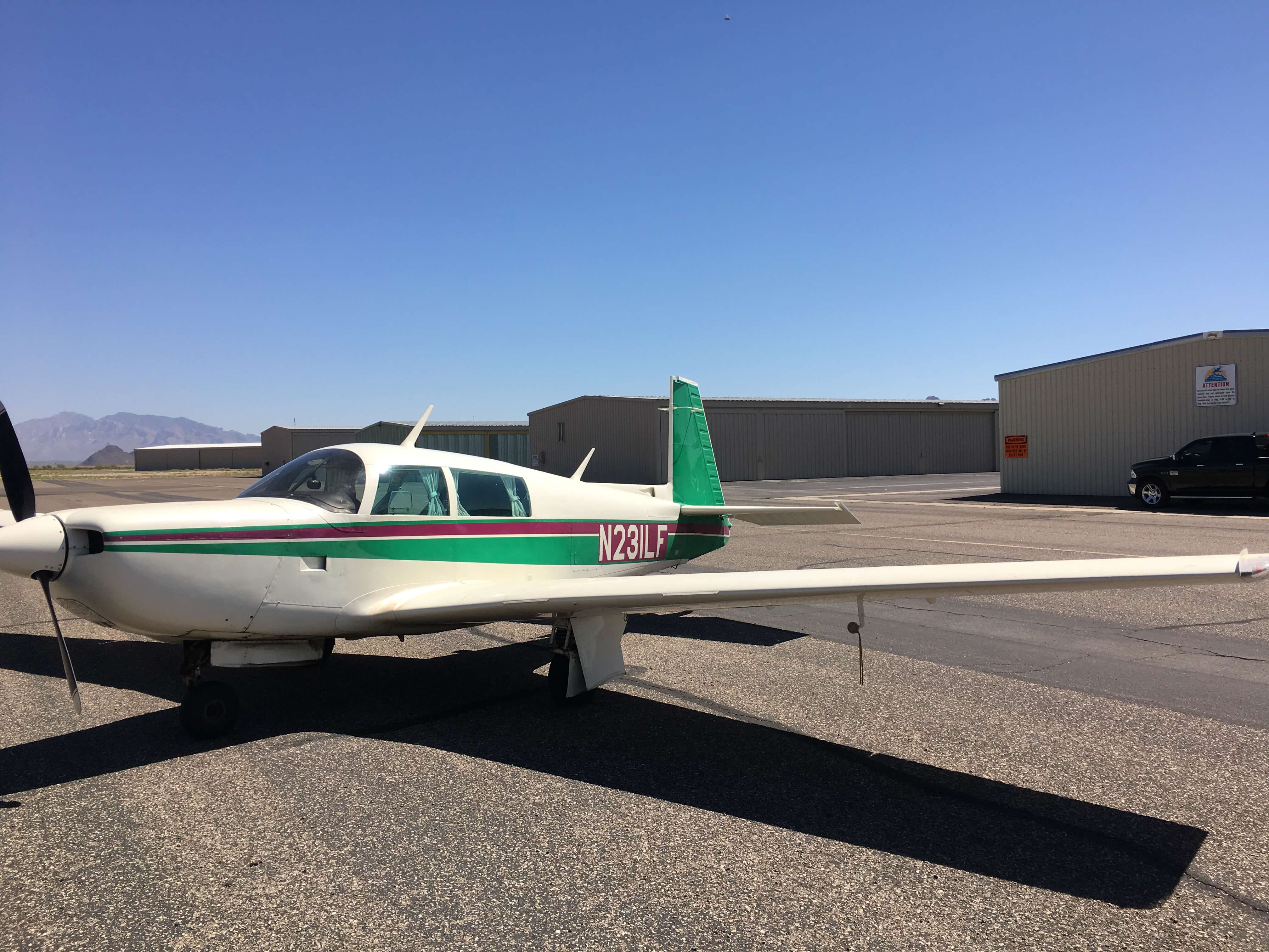 Mooney M20K