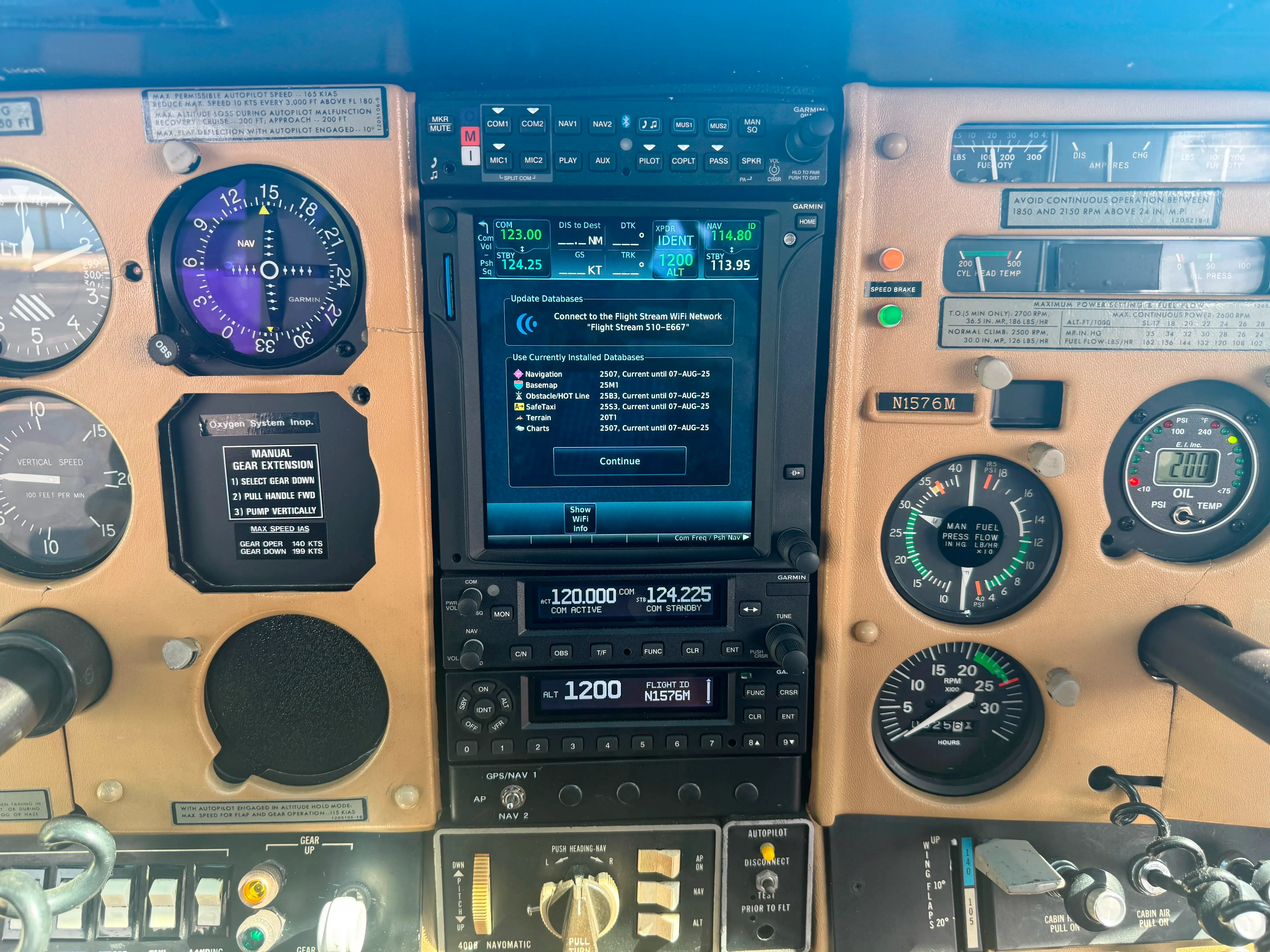 Cessna T210M Centurion