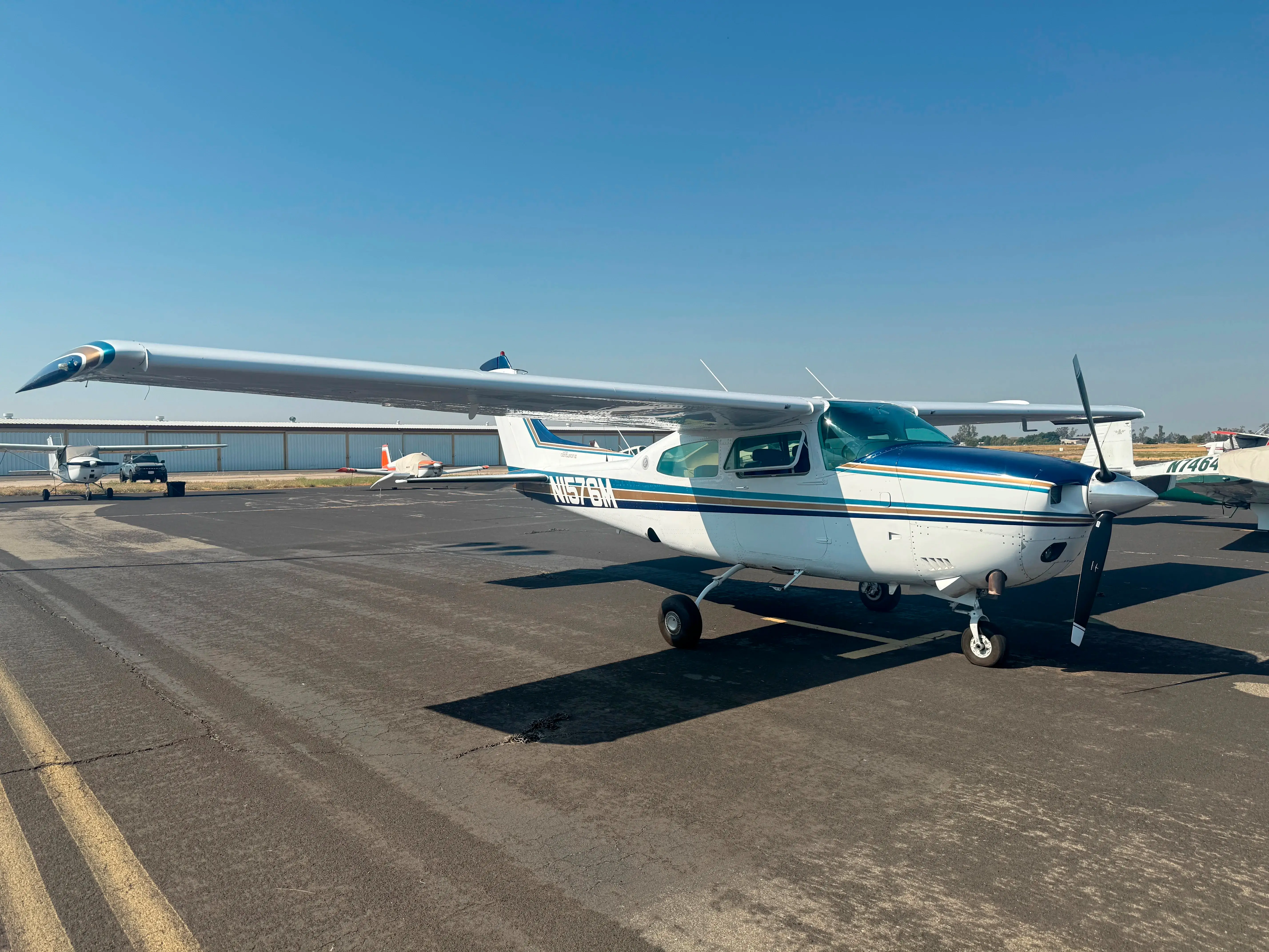 Cessna T210M Centurion