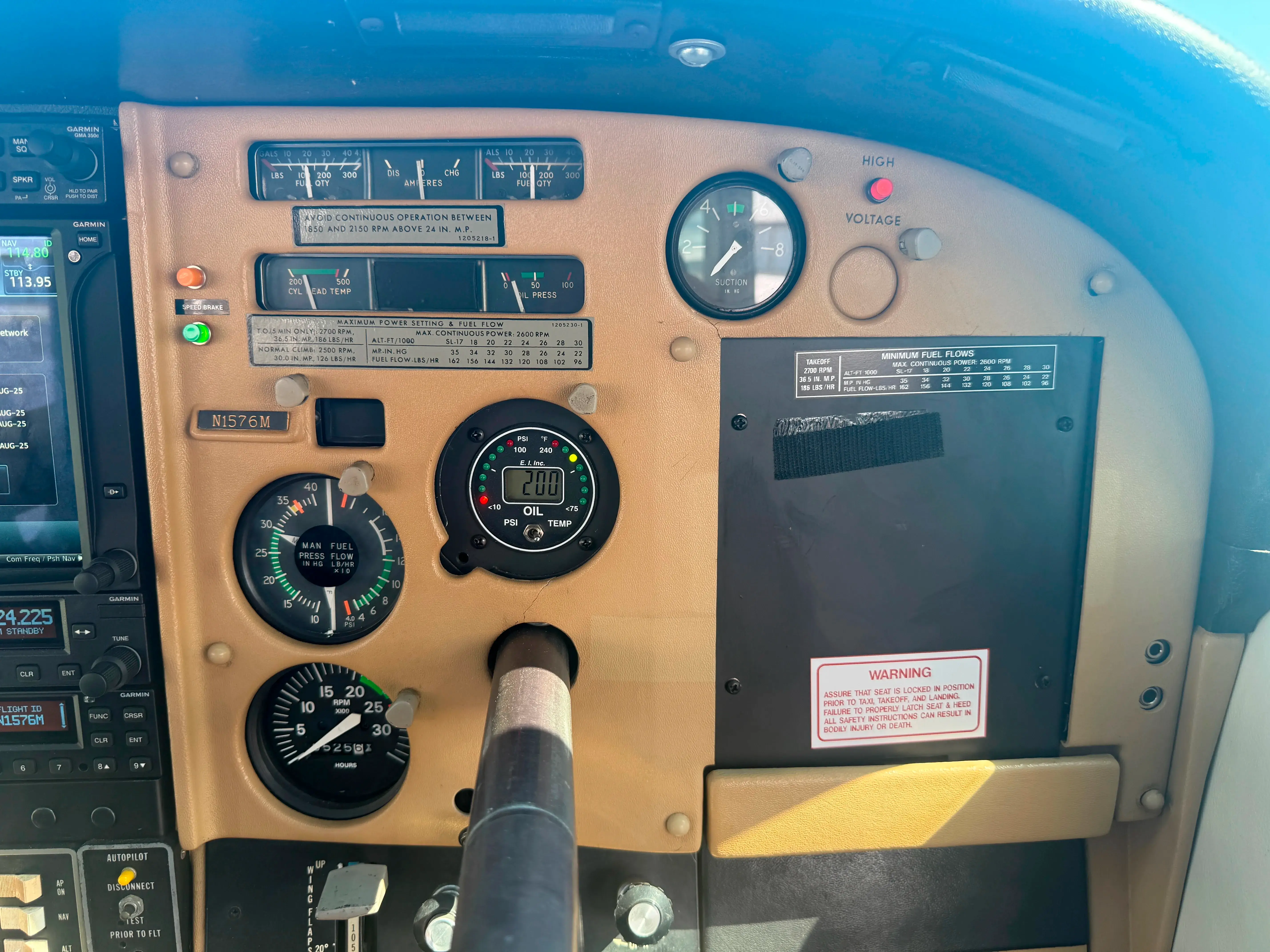 Cessna T210M Centurion
