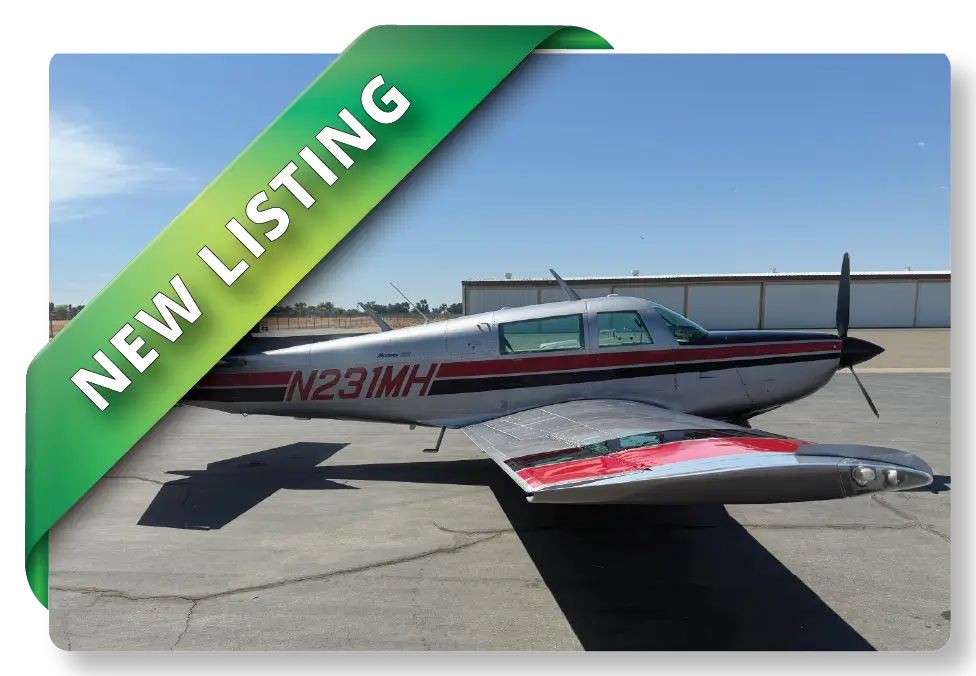 Mooney M20K Rocket
