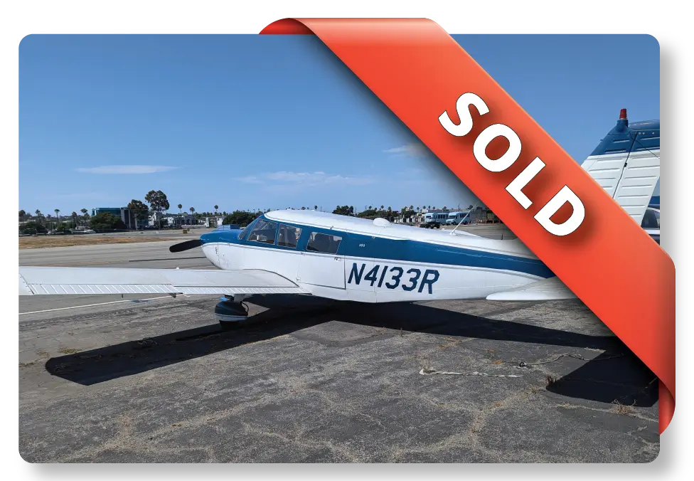 Cherokee 6 with Sold Banner