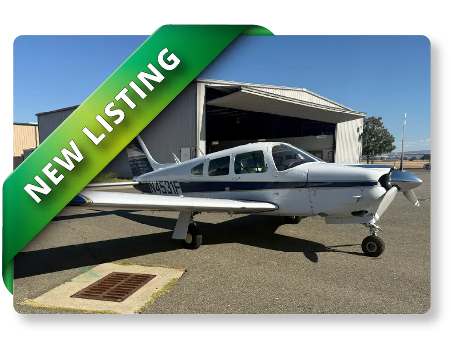 Piper Arrow New Listing For Sale 