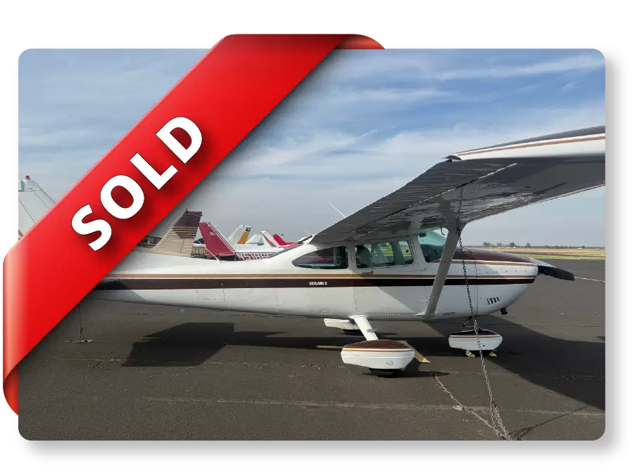 Cessna 182R Sold