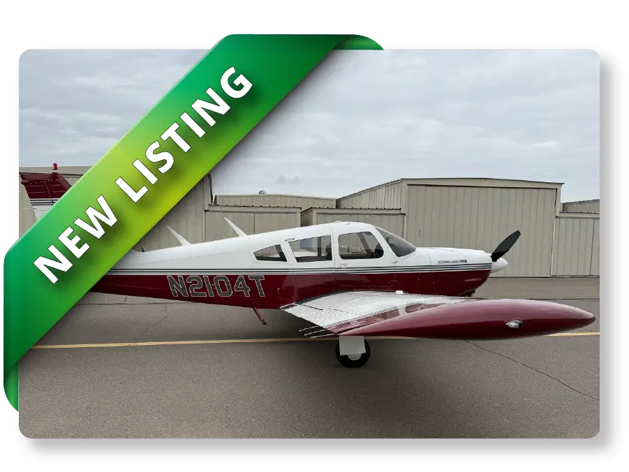 Piper Arrow New Listing For Sale 