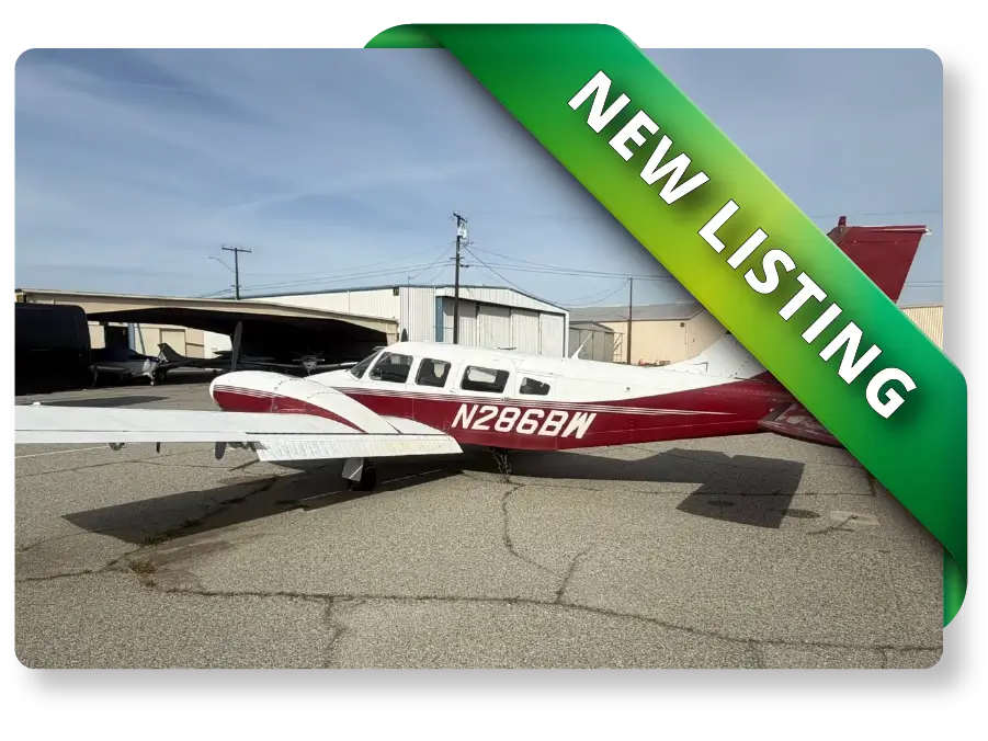 Piper Seneca New Listing For Sale 