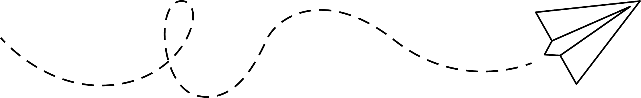 Paper Airplane Graphic