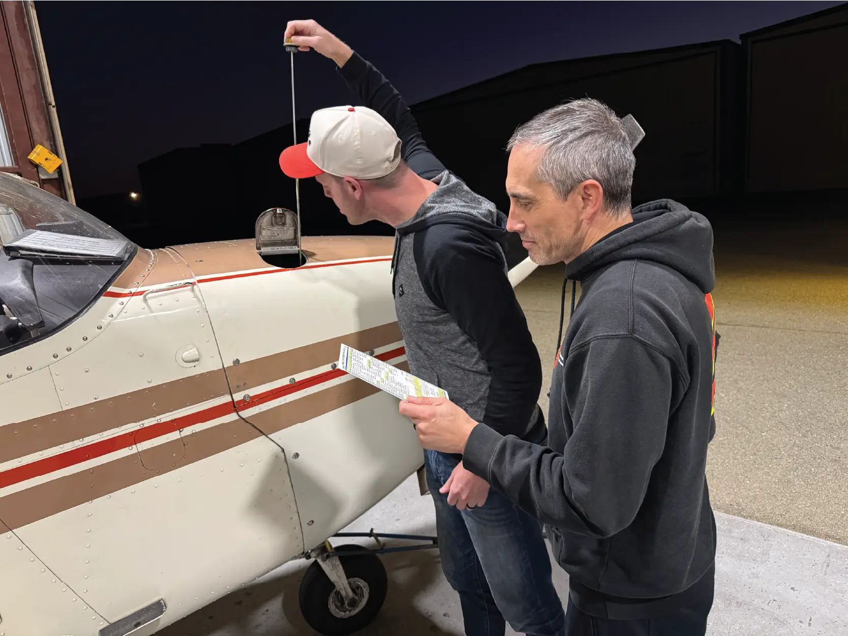 Learning to fly at Lincoln Skyways, Lincoln CA