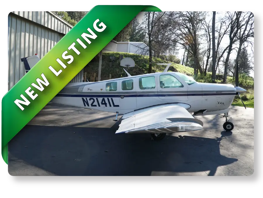 Beech Bonanza New Listing For Sale