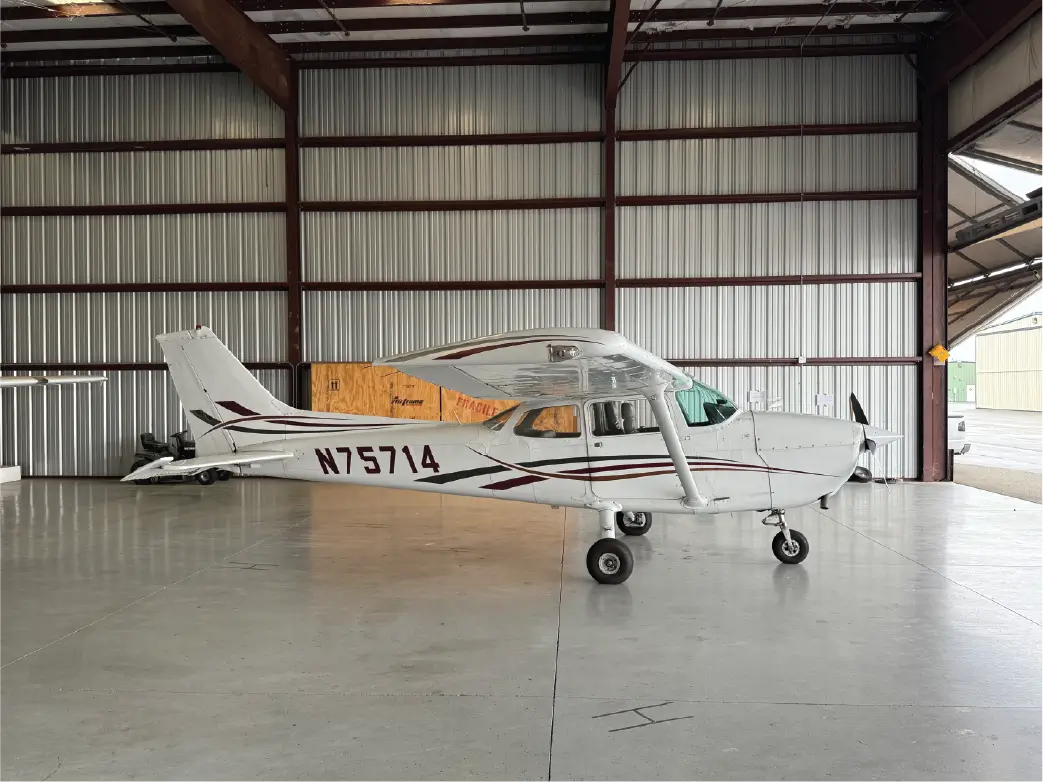 N75714 - 1976 CESSNA 172M