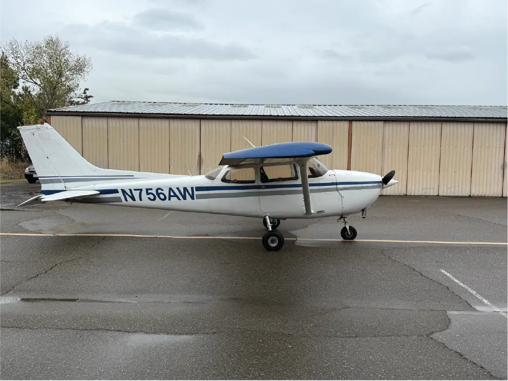 N756AW - 1976 CESSNA 172N