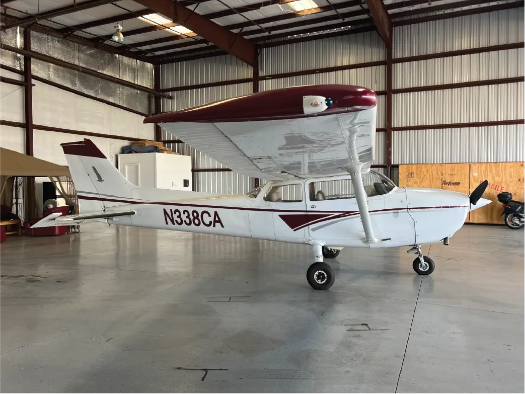 N338CA - 1978 CESSNA 172N