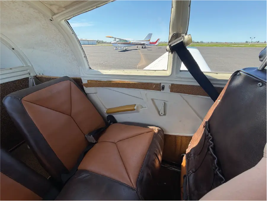 Mooney M20C - Back Seat 2