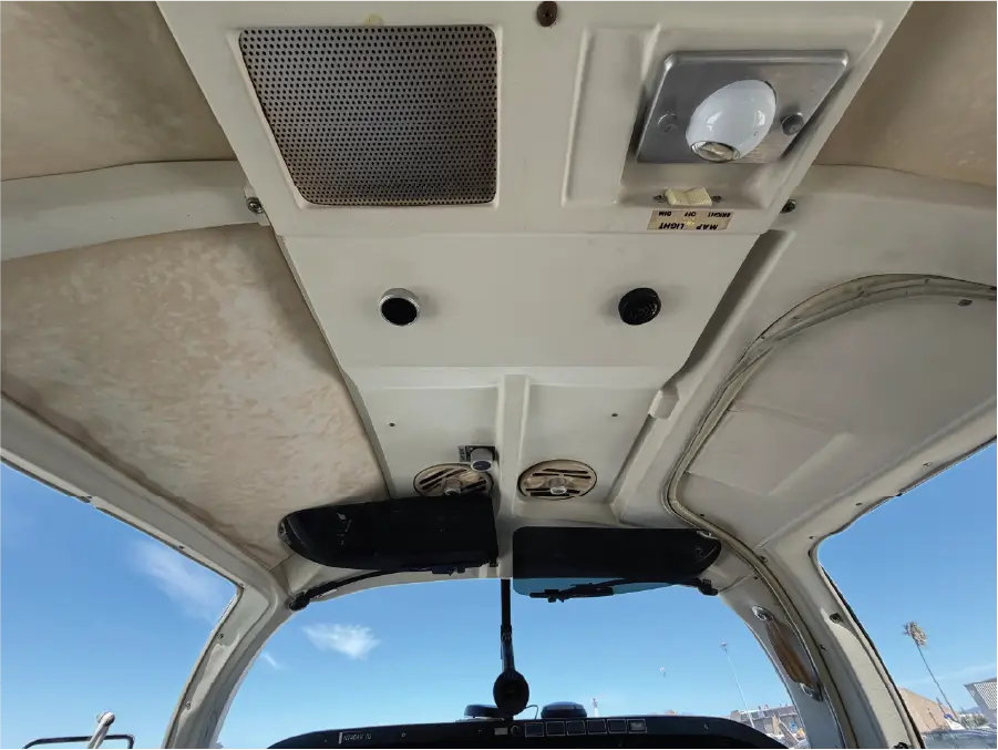 Mooney M20C - Headliner