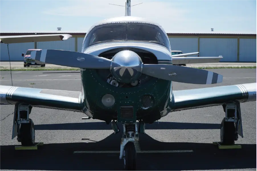 Mooney M20C - Prop