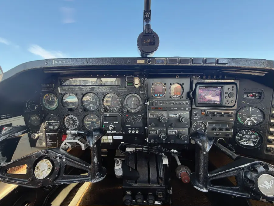 Mooney M20C - Full Panel