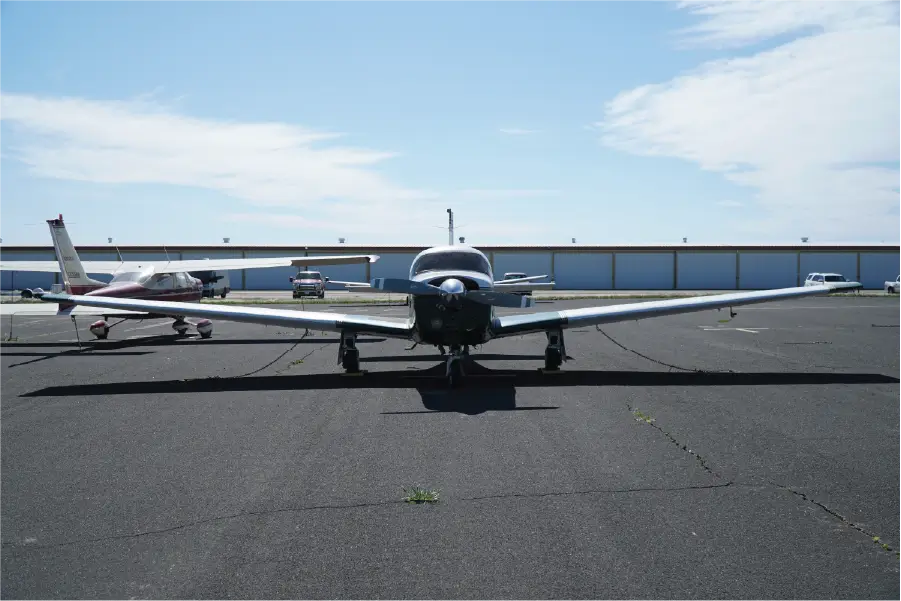 Mooney M20C - Font View