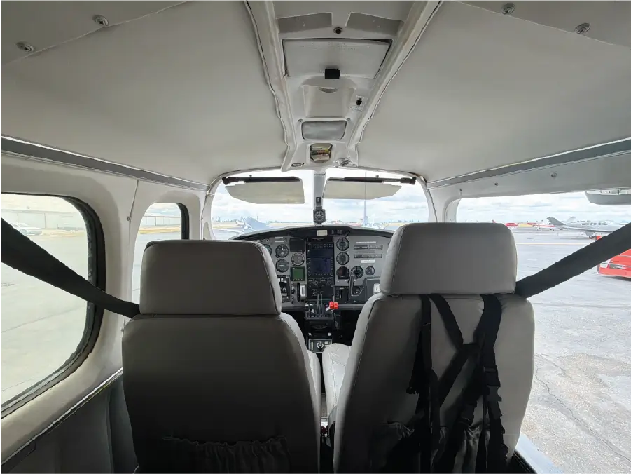 Cessna Skymaster - Interior Back to Front