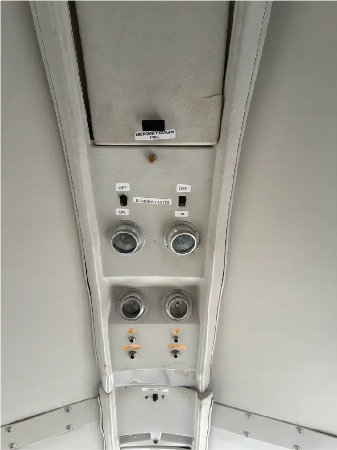 Cessna Skymaster - Headliner